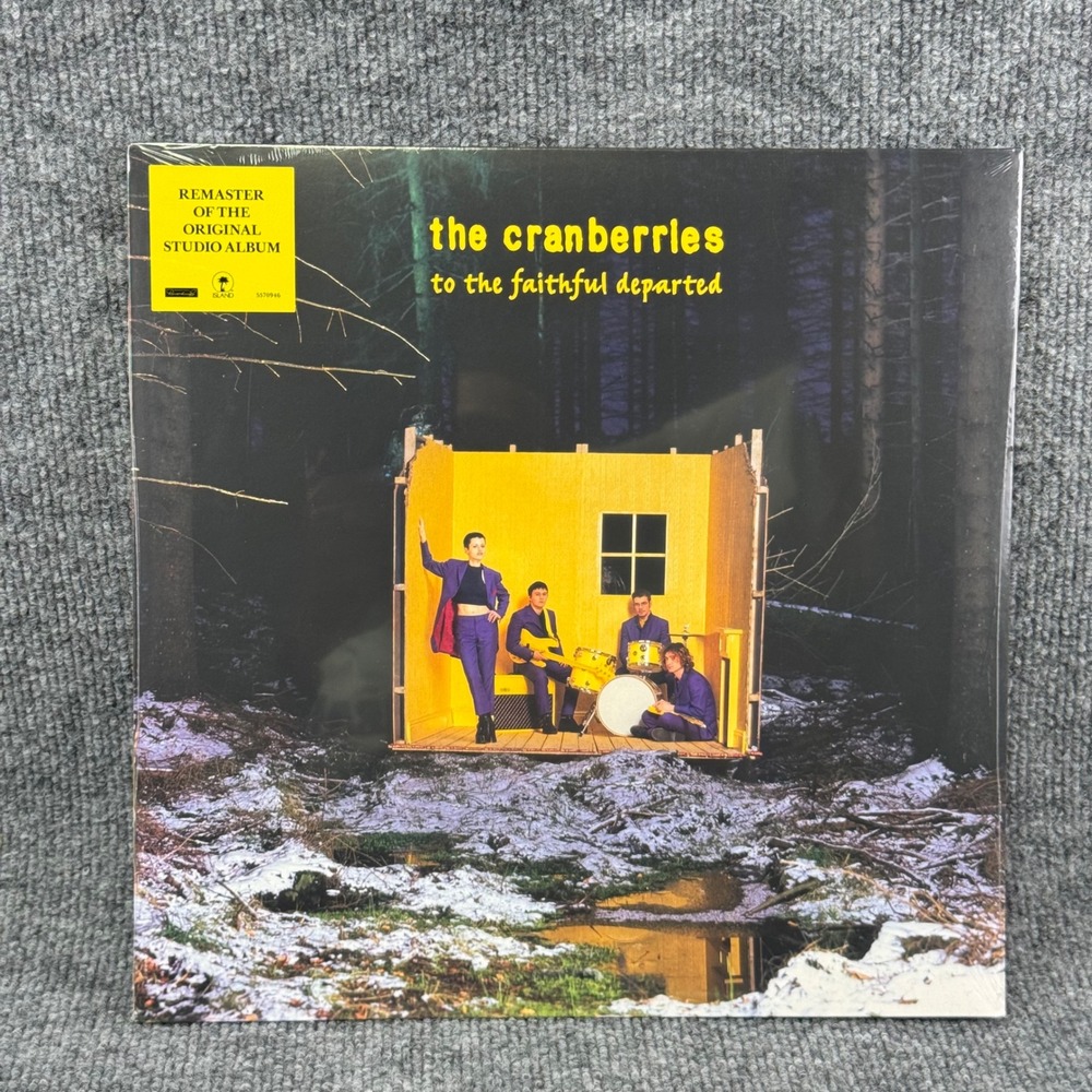 The Cranberries To the Faithful Departed Vinyl LP 2023 Remaster New Sealed